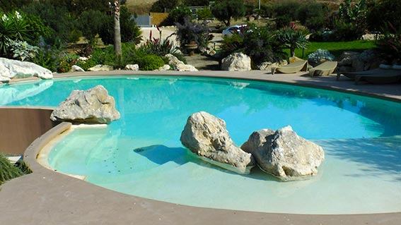 Piscina interrata Treviso
