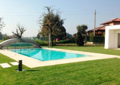 Bordo sfioratore Sfioro Top Evolution per piscine interrate
