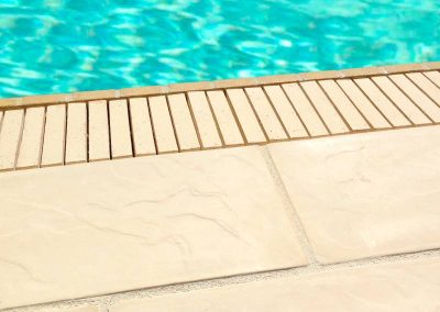 Bordo Sfioro Top Evolution piscina interrata