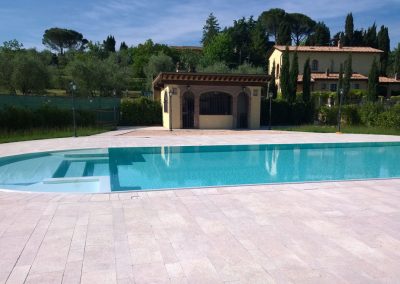 Piscina con Skimmer-Up